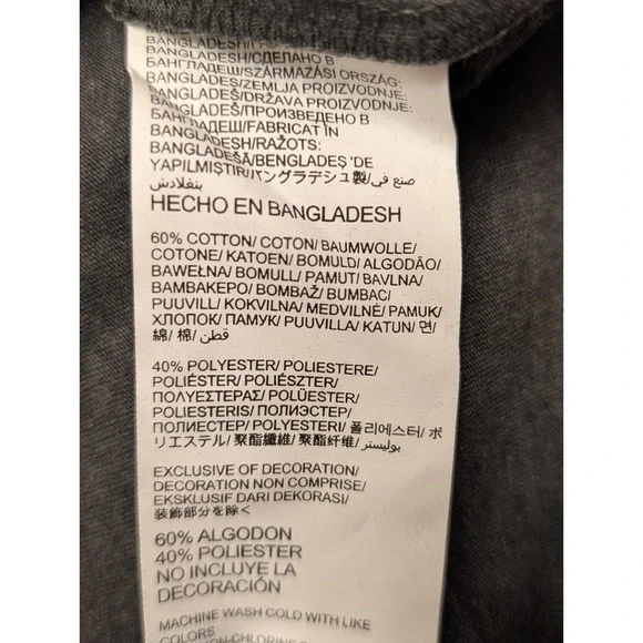 Nebraska Cornhuskers Lightweight Pullover Hoodie by Captivating, Gray, Men's XL - Picture 11 of 11